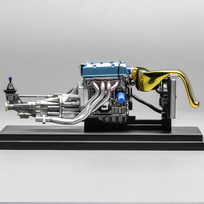MH 1:18 S2000 F22c J S Raging 2 6L Devil Engine Car Model Engine