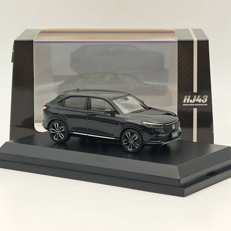 Hobby Japan 1/43 Honda VEZEL Crystal Black Pearl  HJ431002BK Diecast Model Car