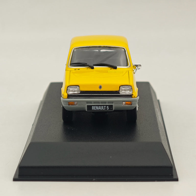 1/43 Norev RENAULT 5 TL Yellow Diecast Model Cars Limited Collection