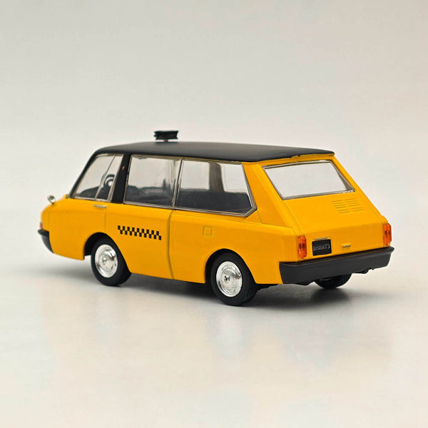 DeAgostini 1/43 Scale ВНИИТЭ-ПТ Russian Concept Car Taxi Cab USSR Van Alloy Model Car Gift