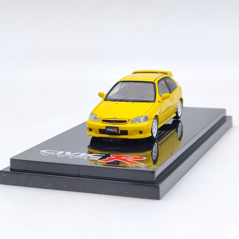 1/64 Hobby Japan Honda Civic TYPE R (EK9) With Engine Display Model Diecast