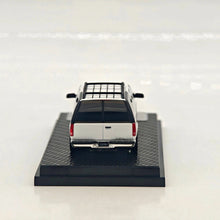 1:64 Bliss Suburban GMT400 SUV Blanc HEC Beijing Modèle réduit de voiture moulé sous pression