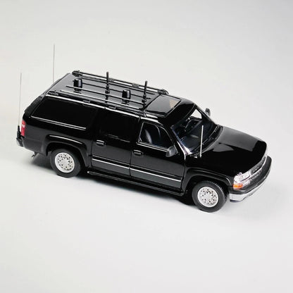 MK Miniatures 1/64 2003 Suburban GMT800 Diecast Model Car Limited Collection
