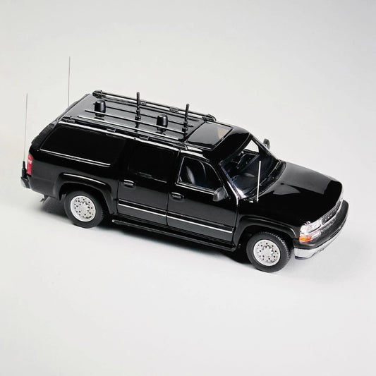 MK Miniatures 1/64 2003 Suburban GMT800 Diecast Model Car Limited Collection
