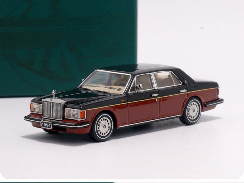 GFCC 1:64 Scale Silver Spur III Alloy Diecast Model Car Display Gift
