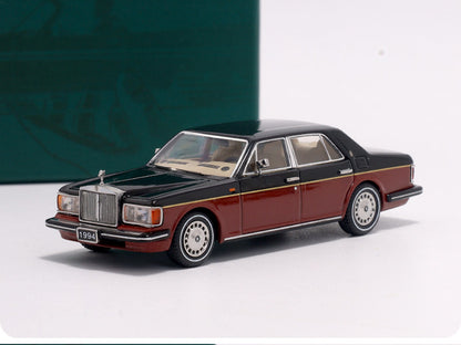 GFCC 1:64 Scale Silver Spur III Alloy Diecast Model Car Display Gift