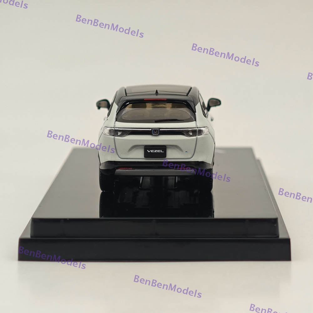1/64 VEZEL e:HEV PLaY Premium Sunlight White Pearl HJ642071SW Hobby Japan
