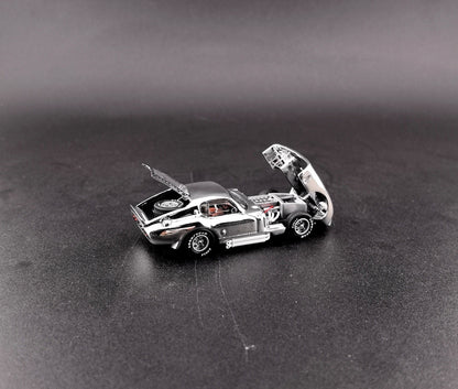 Fine Works 1/64 Aston Martin Vulcan Open Hood Alloy Diecast Toys Car Models Peak Speed