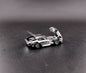 Fine Works 1/64 Aston Martin Vulcan Open Hood Alloy Diecast Toys Car Models Peak Speed