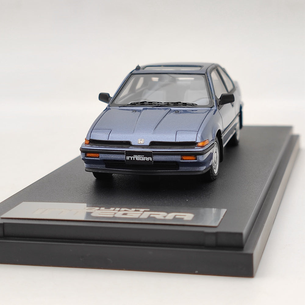 Mark43 1/43 Honda QUINT INTEGRA AV GSi Blue PM4339BL Model Car Collection