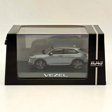 Hobby Japan 1/43 Honda VEZEL météoroïde gris métallisé HJ431002GM modèle moulé sous pression