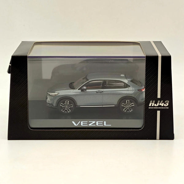 Hobby Japan 1/43 Honda VEZEL Meteoroid Gray Metallic HJ431002GM Diecast Model