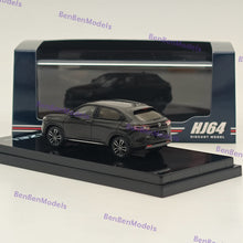 1/64 Hobby Japan VEZEL e:HEV Z Crystal Black Pearl Diecast Model Car HJ641071ABK