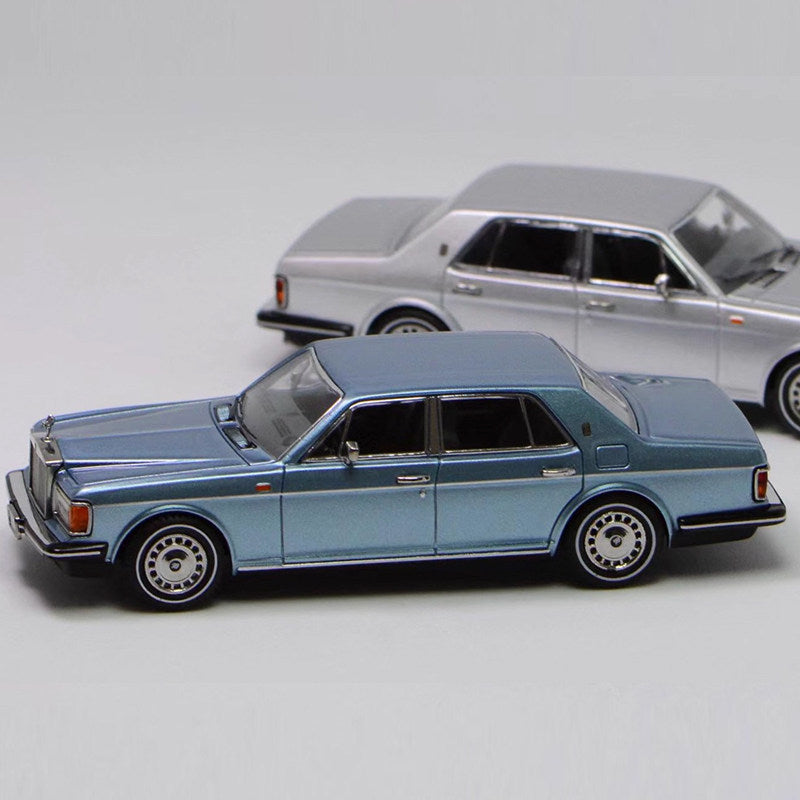 GFCC 1:64 Scale Silver Spur III Alloy Diecast Model Car Display Gift