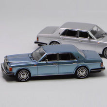GFCC 1:64 Scale Silver Spur III Alloy Diecast Model Car Display Gift