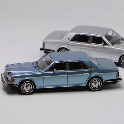 GFCC 1:64 Scale Silver Spur III Alloy Diecast Model Car Display Gift