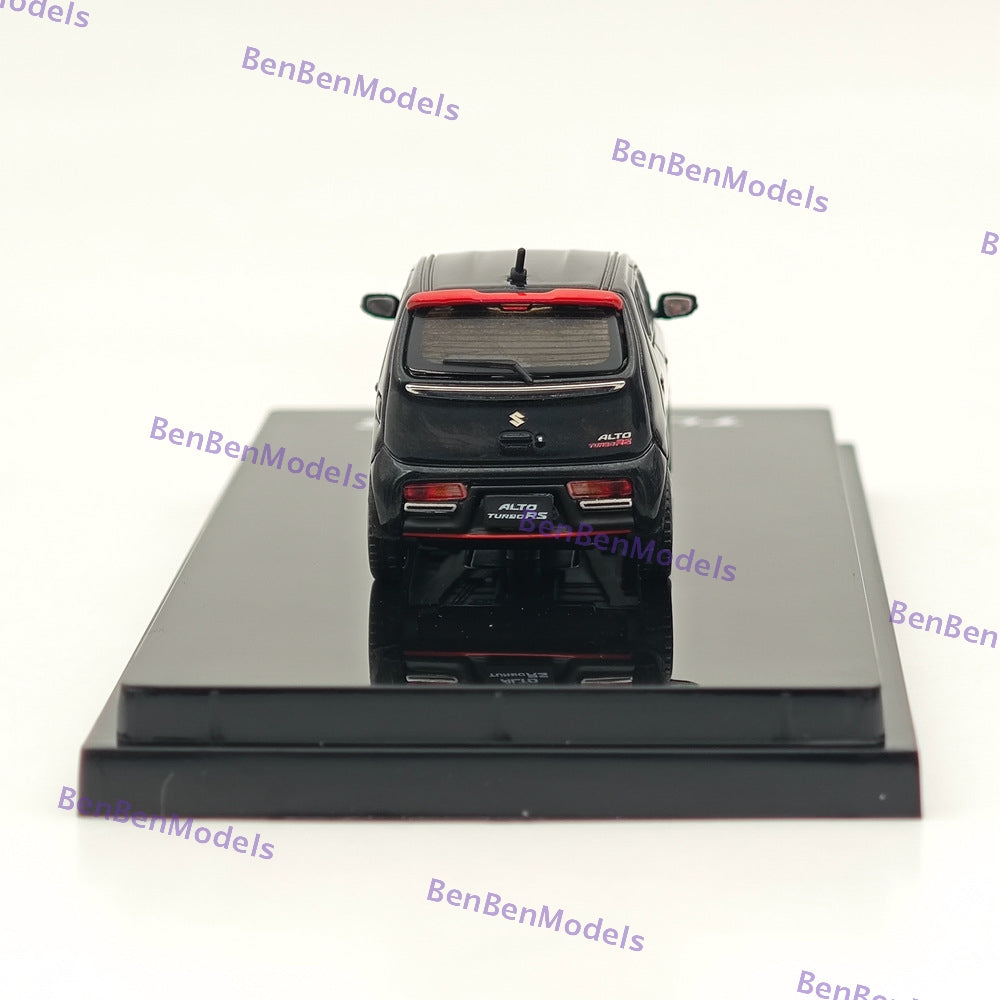 1/64 SUZUKI ALTO WORKS TURBO RS (HA36S) Diecast Model Car Collection Hobby Japan