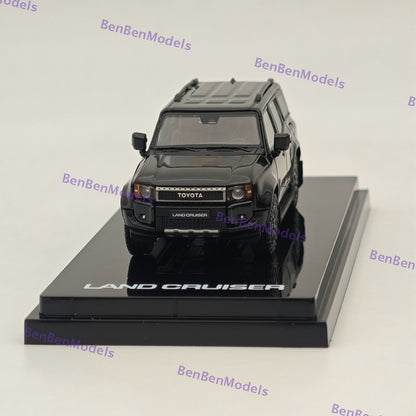 Hobby Japan Toyota Land Cruiser 250 (LHD) 1st Edition Diecast Model Car 1/64