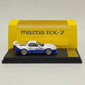 Master 1:64 Mazda RX-7/RX7 FD3S Hood and Headlights Can Open Diecast Models Toys Car Collection Gifts