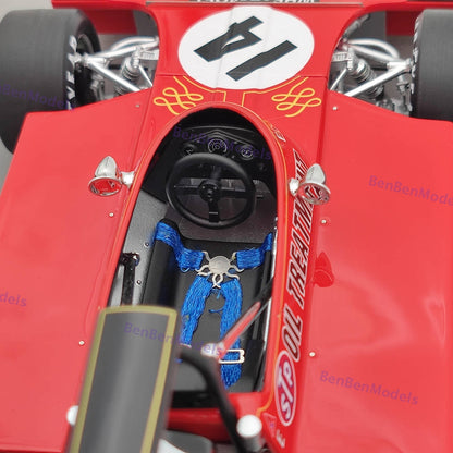 1/18 Tecnomodel March Ford 731 1973 British GP #14 R. Williamson TM18-289B Resin