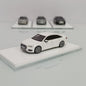 JG 1/64 Audi A6 C8 Miniature Resin Toys Car Models Hobby Collection Gifts