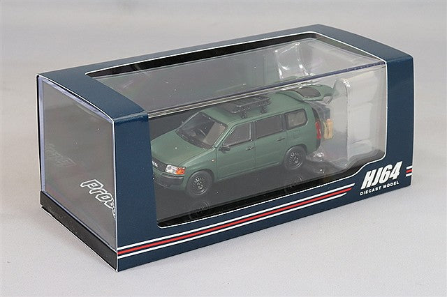 1/64 Hobby Japan Toyota PROBOX CUSTOMIZED VER Matte Gray HJ643062GY Models Car