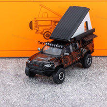 Model 1:64 Collectible Toyota Tacoma Off-Road Camper GCD Car Diecast Gifts