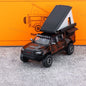 Model 1:64 Collectible Toyota Tacoma Off-Road Camper GCD Car Diecast Gifts