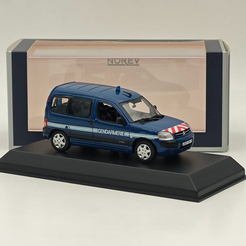 1/43 Norev CITROEN BERLINGO 2007 Gendarmerie Diecast Model Cars Collection Blue