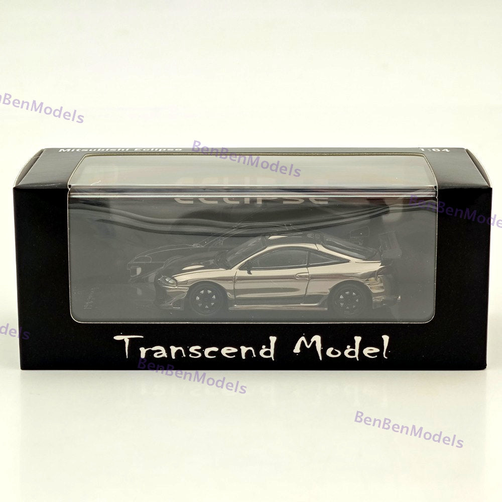 1:64 Transcend Mitsubishi 1995 Eclipse GS FNF Sports Model Diecast Model Car