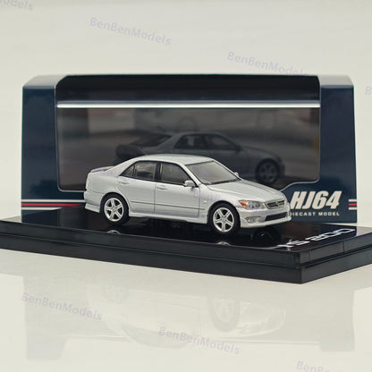 LEXUS IS 200(E10) 1999 Diecast Model Car Limited Collection Hobby Japan 1/64