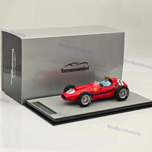 Tecnomodel 1/18 Ferrari .Dino 246 F1 Mythos Winner England GP 1958 P.Collins #1