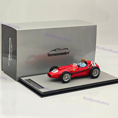 Tecnomodel 1/18 Ferrari .Dino 246 F1 Mythos Winner England GP 1958 P.Collins #1