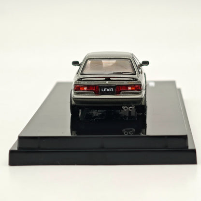 Hobby Japan 1/64 Toyota COROLLA LEVIN GT-Z AE92 Gris Vert Métallisé HJ643059ZGY Modèle de Voiture Moulé Sous Pression 