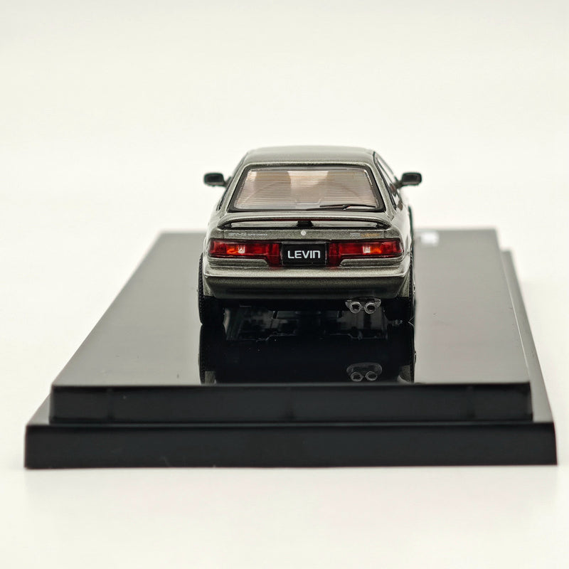 Hobby Japan 1/64 Toyota COROLLA LEVIN GT-Z AE92 Grayish Green Metallic HJ643059ZGY Diecast Model Car