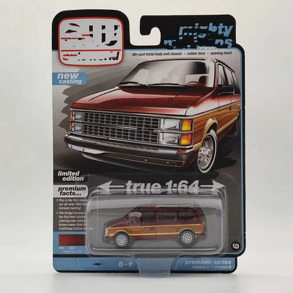 Auto World 1/64 Series Diecast Models Car Miniature Collectible Gifts