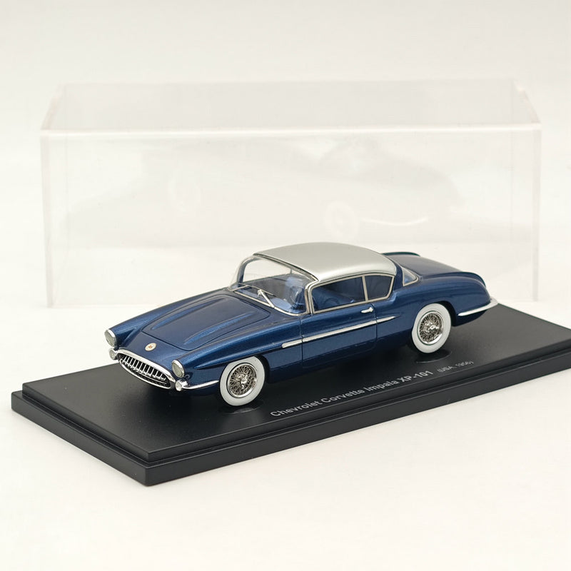 1/43 AutoCult Avenue 43 Chevrolet Corvette lmpala XP-101 (USA,1956) Blue Model