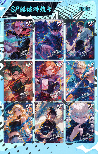 Jujutsu Kaisen Premium 30 Pack Booster Box Trading Card Anime CCG NEW Star Card