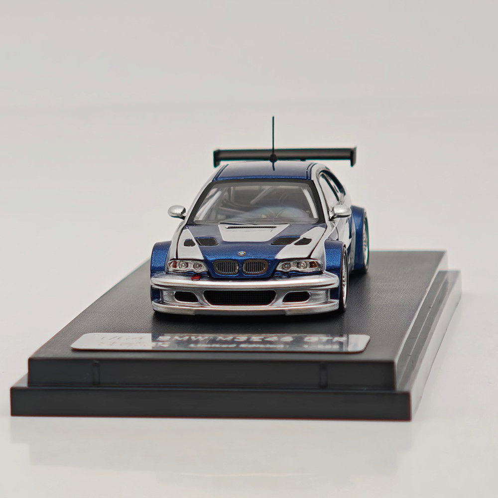 Ghost Player 1:64 E46 M3 GTR NFS Openable Hood & Trunk Diecast Model Car Limited Collection