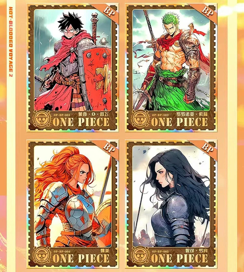 One Piece Burning Will 2 Booster Box Trading Card's Doujin Anime TCG NEW BAKAKA！