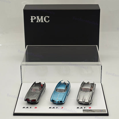 1:43 PMC Alfa Romeo BAT 5 .7 .9 1953 1954 1955 Concept Car Model 3-Car Package