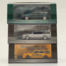 Mortal 1:64 Mercedes-Benz S124 T MODEII EVO2 Wagon Taxi Diecast Toys Car Models Collection Gifts