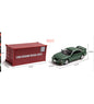 DM Container DieCast Master 1:64 Nissan Silvia S14 S15 Toys Car Models Miniature Hobby Collection Gifts