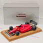 1/18 Tecnomodel Ferrari F1 F637 INDY #0 1986 TEST DRIVE FIORANO Red Resin Model