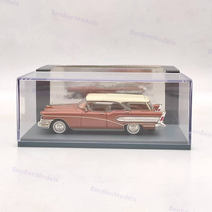 NEO SCALE MODELS 1/43 Buick Century Caballero Brown Resin Limited Collection