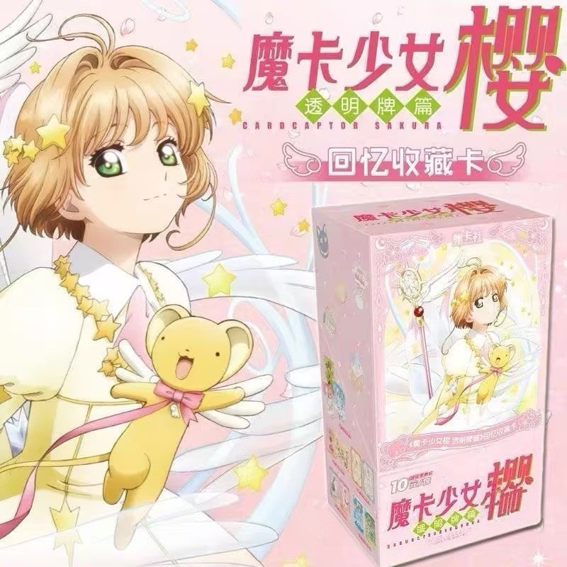 Card Fun Captor Sakura Anime Collection Trading Girl Cards Sealed Box Chinese