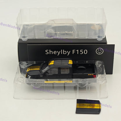 1:64 Funny Model F-150 Shelby Super Snake Pickup Sport Truck Model Diecast