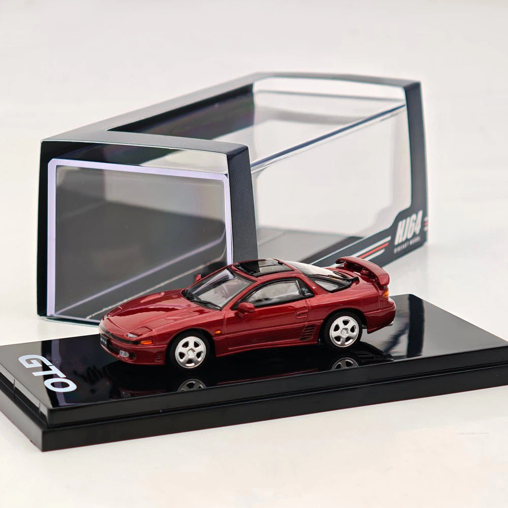 Hobby Japan 1:64 GTO Twin Turbo Glass Top JDM alloy car model Limited Collection