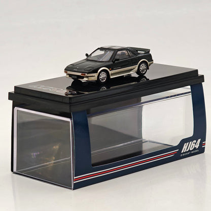 Hobby Japan 1:64 MR2 1600G - LIMITED SUPER CHARGER 1988 T BAR ROOF HJ643056A Series Diecast Model Car Limited Collection