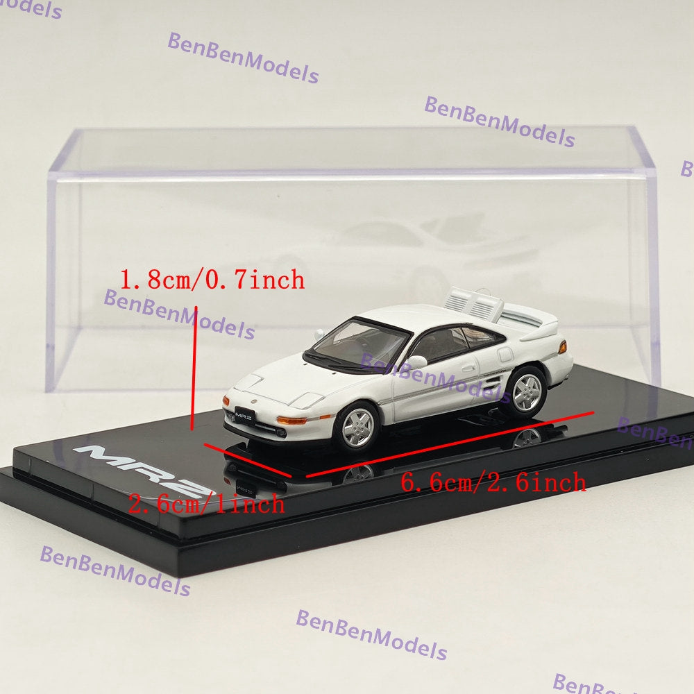 1/64 Hobby Japan Toyota MR2 (SW20)GT-S 1991 Diecast Model Car Limited Collection